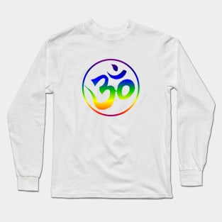 Sacred Spiritual Awakening Om Symbol Long Sleeve T-Shirt